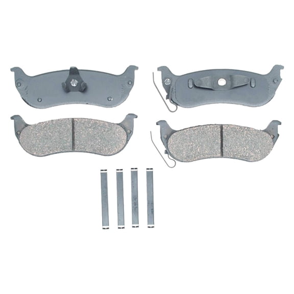 KarParts360 For Chrysler Pacifica 2004 05 06 07 2008 Disc Brake Pads Rear | Ceramic Friction | 0.71 Inches Inner/Outer Pad Thickness | Sold As Set