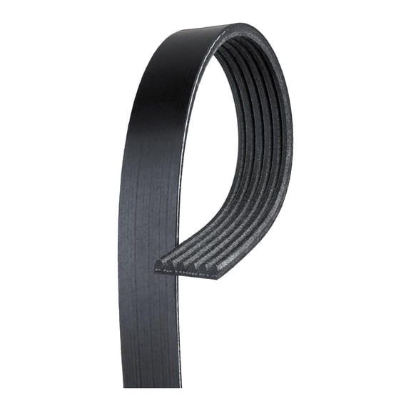 KarParts360 For Chrysler Pacifica 2007 2008 V-Ribbed Serpentine Belt Fan and Alternator | Black | 6 Rib | 0.81 Inches Top Width | 69.96 Inches Outside Circumference
