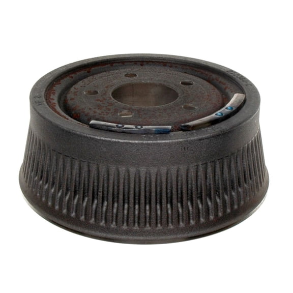 Genuine AC Delco For Chrysler Town & Country 1990 91 92 93 94 1995 Brake Drum Rear | Cast Iron | Finned Cooling Fins Type | 5 Bolt Hole | Turned Drum Type | Regular Grade Mount Type | For 18028516