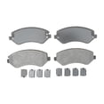 thumbnail image 1 of KarParts360 For Chrysler Town and Country 2003 2004 2005 2006 2007 Disc Brake Pad Front | Wear Sensor Option Included | Shims Option Included | Bonded Attachment Method, 1 of 4