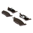 thumbnail image 1 of KarParts360 For Chrysler Voyager 2001 2002 2003 Disc Brake Pads Rear | Ceramic | Low Dust | With Shims Option | With Chamfers, 1 of 4