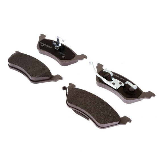 KarParts360 For Chrysler Voyager 2001 2002 2003 Disc Brake Pads Rear | Ceramic | Low Dust | With Shims Option | With Chamfers