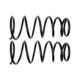 thumbnail image 1 of Genuine AC Delco Coil Springs Rear Driver And Passenger Side | Set | Black Finish, 1 of 4