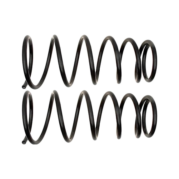 Genuine AC Delco Coil Springs Rear Driver And Passenger Side | Set | Black Finish