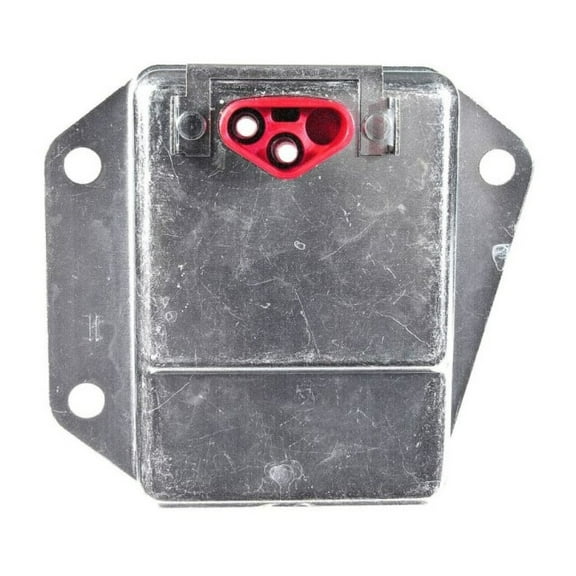 KarParts360 For Dodge B150/B250/B350 1990 Voltage Regulator | 2-Prong Pin Male Terminal | Triangular Female Connector | 12 Volts | Bolt On