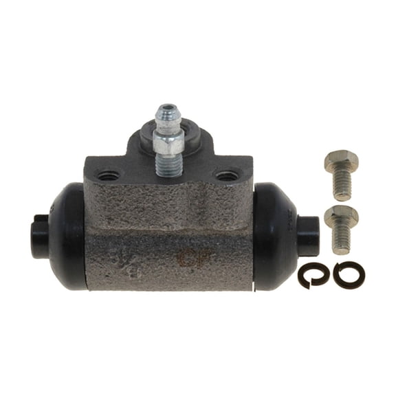 KarParts360 For Dodge Caliber 2007 08 09 10 11 2012 Drum Brake Wheel Cylinder | Rear | Cast Iron | 0.81 Inches Bore Diameter | 0.393 Inches Inlet Thread Size