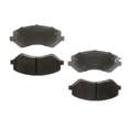 thumbnail image 1 of KarParts360 For Dodge Caravan 2001-2007 Disc Brake Pads Front | Ceramic | 5.69 Millimeters Inner Pad Thickness | Sold As Set, 1 of 4