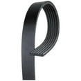 thumbnail image 1 of KarParts360 For Dodge Challenger/Charger 2018 2019 2020 Standard Serpentine Belt | Black | 84.02 Inches Outside Circumference | 83.46 Inches Effective Length | 6 Rib, 1 of 4