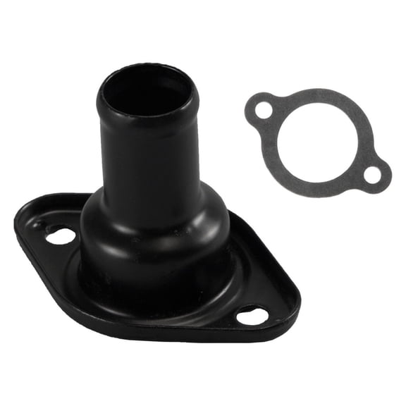 KarParts360 For Dodge Daytona/Dynasty 1990 1991 1992 1993 Engine Coolant Water Outlet | Excluded Bleeder Screw | Excluded Gasket Or Seal | 2 Mount Hole | 1 Outlet