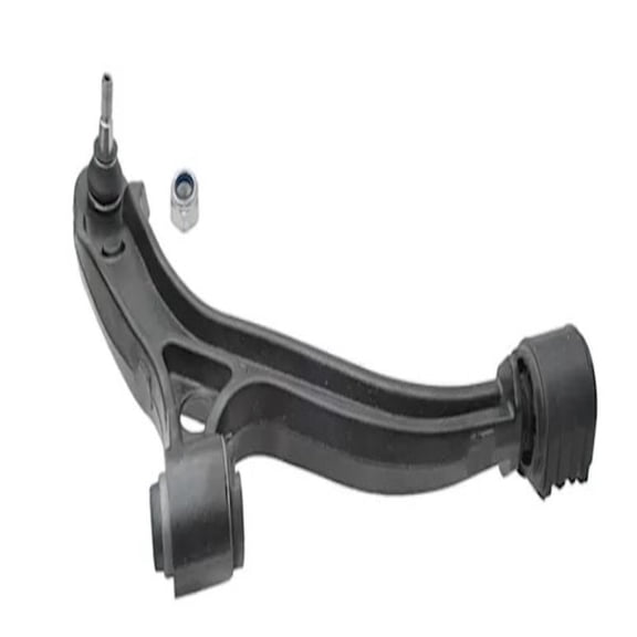 KarParts360 For Dodge Grand Caravan 2001-2007 Control Arm Passenger Side Front | Lower | Cast Iron | Press-In Ball Joint Mounting Type | Non-Greasable | Non-Adjustable | With Bushing(s) | 19462537