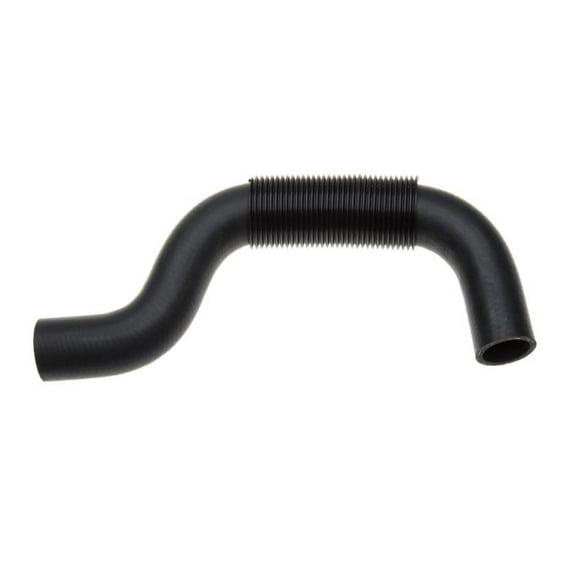 KarParts360 For Dodge Grand Caravan 2011-2019 Engine Coolant Radiator Hose | Black | Vulcanized Rubber | 1.440 inches End-1 Inside Diameter | Molded Hose Shape | With Protective Sleeve | 88872609