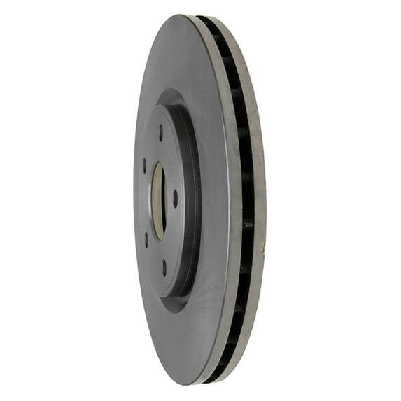 KarParts360 For Dodge Journey/Grand Caravan 2012-2020 Brake Rotor Front | Cast Iron | Non-Coated | Vented | 127MM Bolt Circle | Non-Directional Rotor Vane