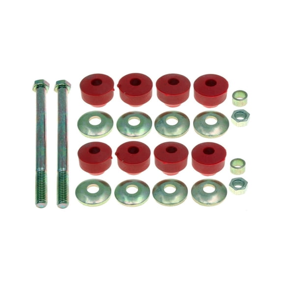 KarParts360 For Dodge Neon 2000 01 02 03 04 2005 Suspension Stabilizer Bar Link | Front | Polyurethane Bushing | Red Bushing | Sold As Kit | Included End Link Bushings