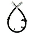 thumbnail image 1 of Genuine AC Delco For Dodge Ram 1500 2012 Brake Hydraulic Hose | Rear | Center | Corrosion Resistant Steel | 23.7 Inches Axis 1 Length | EPDM Rubber Jacket, 1 of 4