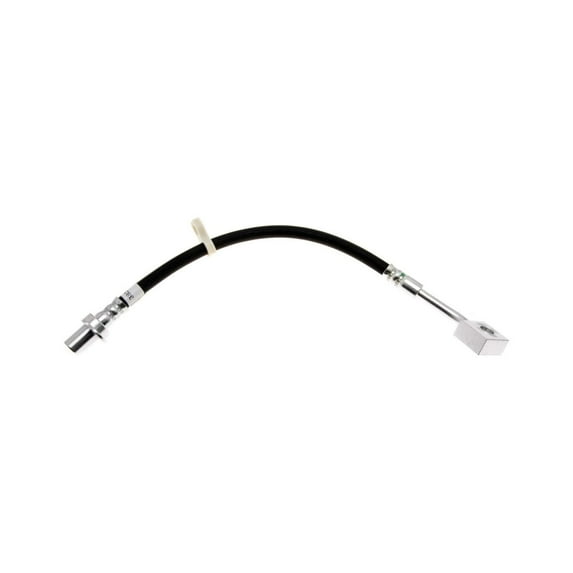 Genuine AC Delco For Dodge Ram 1500/2500 2006 07 08 09 2010 Brake Hose Driver Side | Front | Steel | Rubber Outer Sleeve | Threaded End 1 Type