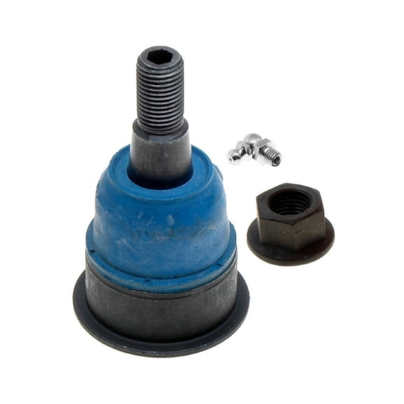 KarParts360 For Dodge Ram 2500/Ram 3500 2006 07 08 09 2010 Ball Joint Assembly | Front | Upper | Press-In | Made Of Steel | Non-Adjustable | Greasable | With Castle Nut