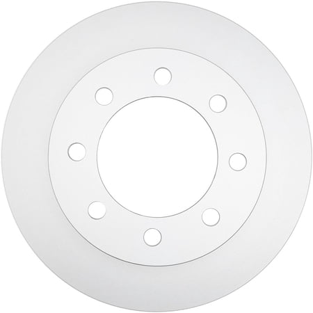 KarParts360 For Dodge Ram 4500/5500 2008 Brake Rotor Front | Cast Iron | Vented Type | 1-Piece Construction | Non-Directional Vane Type | 8 Lug Holes | 1 Per Pack