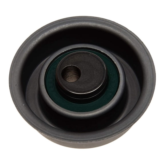 KarParts360 For Dodge Ram 50 1990 1991 1992 Timing Belt Tensioner | Steel | Spring Activation Type | Smooth/Backside Contact Surface | 2.4 Inches Pulley Outside Diameter