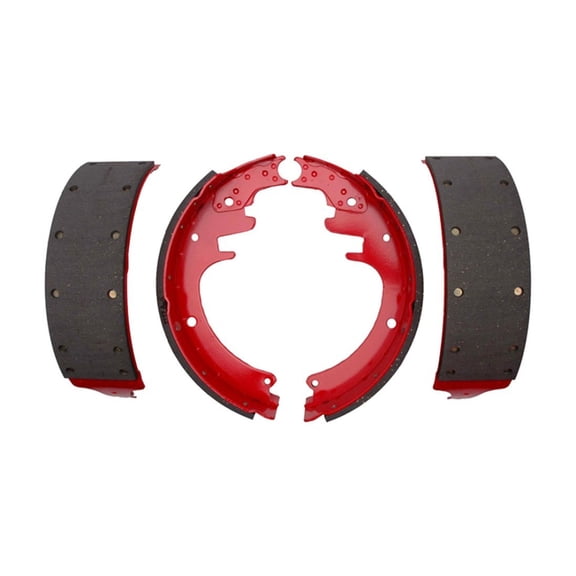 KarParts360 For Dodge Ramcharger 1999 Drum Brake Shoes Rear | Sold As A Set | Shoe Size: 330.2 Millimeter 13 Inches | Shoe Width: 90.42 Millimeter 3.56 Inches