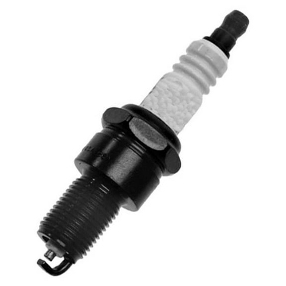 KarParts360 For Dodge Shadow 1992 1993 1994 Conventional Spark Plug | Resistor Type | Thread Diameter: 0.55 Inches / 14 Millimeter | Copper Center Electrode Core