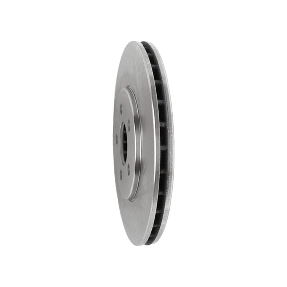 KarParts360 For Dodge Stratus 1995-2006 Brake Rotor | Front | Cast Iron | 1-Piece Construction | Vented | 5 Lug Holes | 3.9 Inches Bolt Circle
