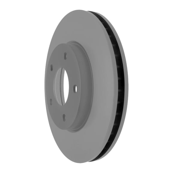 KarParts360 For Dodge Stratus 2001 02 03 04 2005 Brake Rotor Front | Cast Iron | Coated Finish | Vented | Directional Vane Type | 1.8 Inches Height | 10.9 Inches Diameter | 19327766