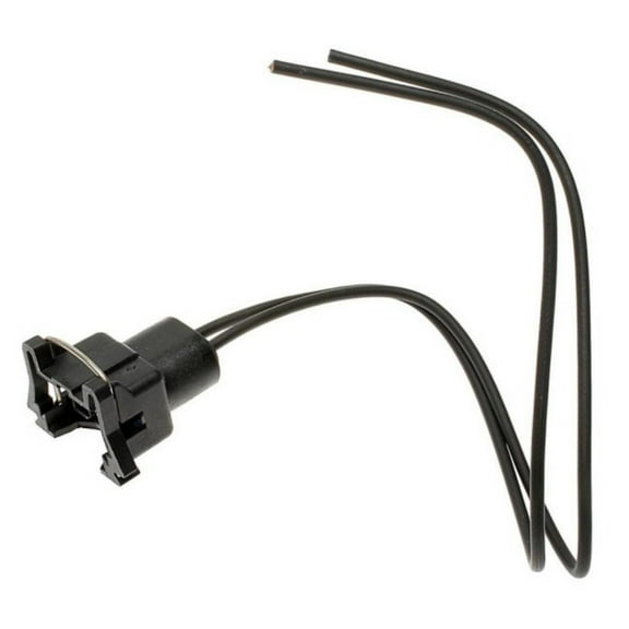 KarParts360 For Dodge Viper 2005 2006 Multi-Purpose Wire Connector | Rectangular Shape | 2 Terminal | Blade Terminal | Male | With Leads