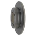 thumbnail image 1 of KarParts360 For Eagle Summit 1990 Brake Rotor Rear | Cast Iron | Non-Coated | Solid | 114.3MM Bolt Circle | Non-Directional Rotor Vane, 1 of 5