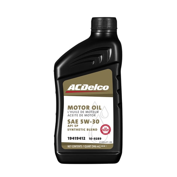 Genuine ACDelco Engine Oil