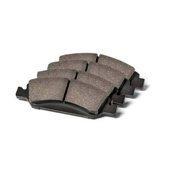 KarParts360 For Fiat 500 2012-2019 Disc Brake Pads | Rear | Ceramic Friction Material | Low Dust Rating | With Shims | With Clips | With Slot