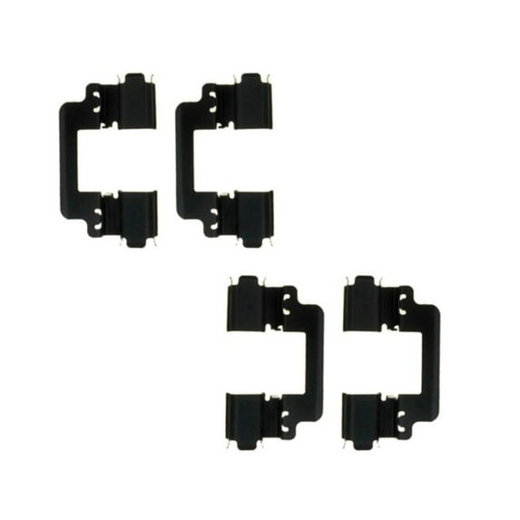 KarParts360 For BMW i8 2014 2015 2016 2017 Disc Brake Hardware Kit Rear | Steel | Uncoated | Regular Brake Service