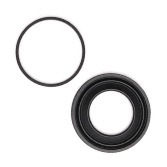 KarParts360 For Buick Electra 1990 Disc Brake Caliper Seal Kit Front | Rubber | Black | With Boots and Seal