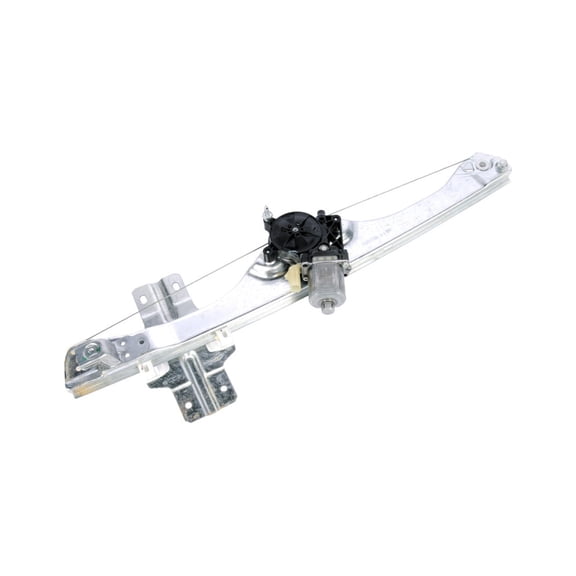 KarParts360 For Buick Enclave 2013 14 15 16 2017 Power Window Regulator And Motor Passenger Side | Rear