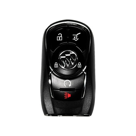 KarParts360 For Buick Enclave 2019 Keyless Entry Remote Key Fob | Black | 5 Button