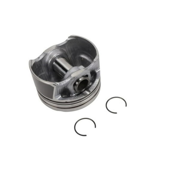 KarParts360 For Buick Encore 2016-2022 Engine Piston | Made Of Steel | 0.02 Inches/0.46 Millimeters Oil Ring Thickness | With Pin And Retainers