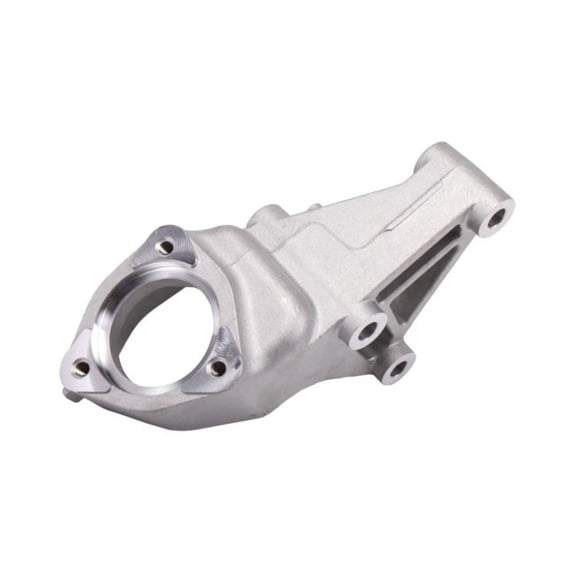 KarParts360 For Buick Encore 2016-2022 Wheel Drive Intermediate Shaft Bracket | Front | Gray | Made Of Aluminum | 3 Axis 1/Axis 2 Mount Hole