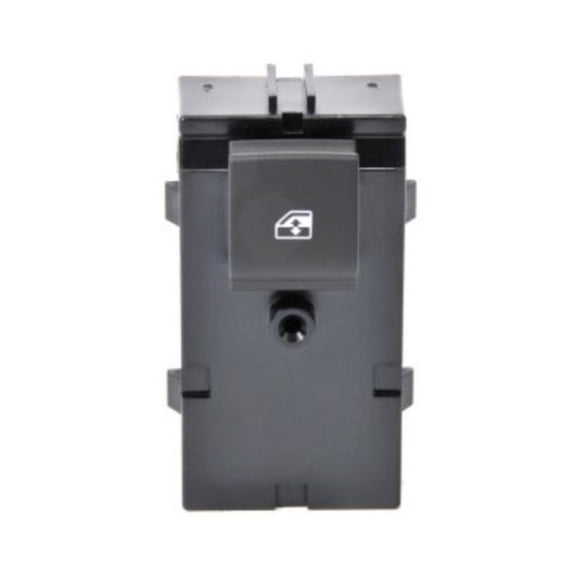 KarParts360 For Buick Envision 2016 2017 2018 Door Window Switch | Rear | Jet Black | Plastic Housing | 7 Male Terminal | Female Connector