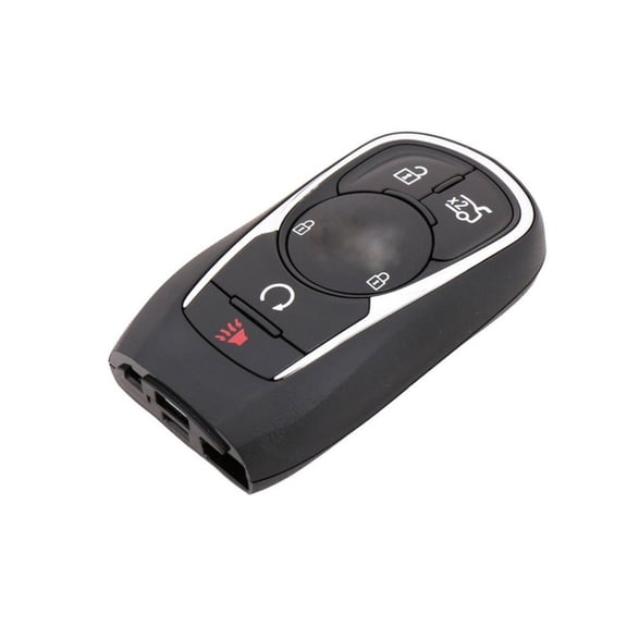 Genuine AC Delco Compatible With Envision 2019 Keyless Entry Remote | Jet Black | With Batteries | With Alarm System Remote Control