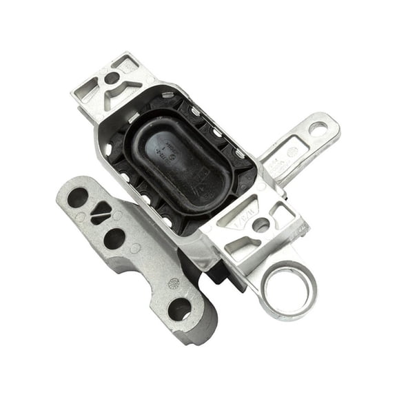 KarParts360 For Buick LaCrosse 2010-2016 Engine Mount | Made Of Rubber And Steel | Silver/Black | Hydraulic Type | 4 Mount Hole