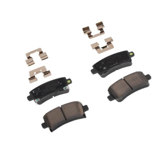 KarParts360 For Buick LaCrosse 2011 12 13 14 15 2016 Disc Brake Pad Set Rear