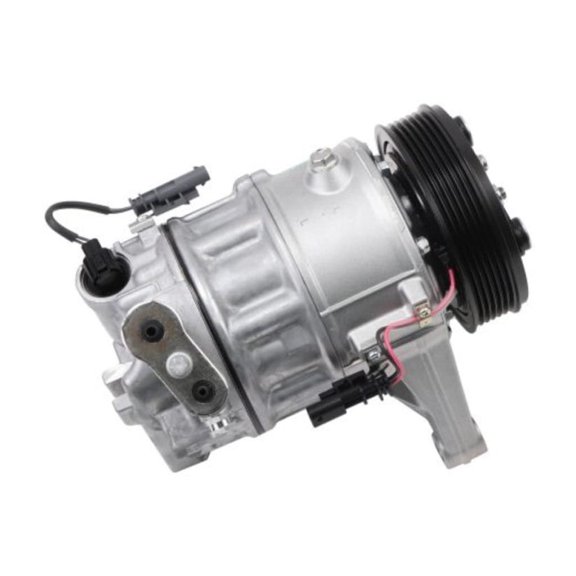 Genuine AC Delco For Buick LaCrosse 2012 Air Conditioning Compressor | 4 Terminal | Excluded Switch Service Port