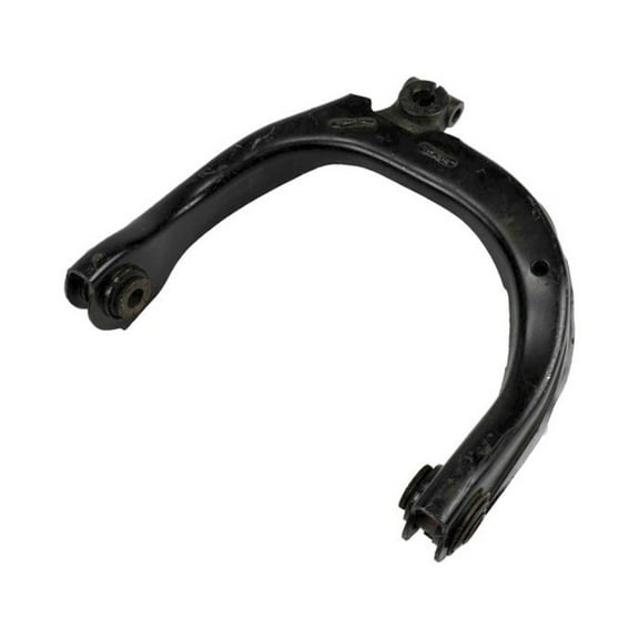 KarParts360 For Buick Rainier 2004 2005 2006 2007 Control Arm Driver Side | Front | Upper | Black | Steel & Rubber | Regular Grade