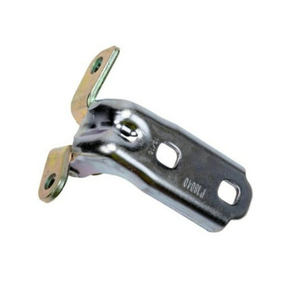 KarParts360 For Cadillac CT4 2020 21 22 23 2024 Door Hinge | Made Of Steel | Silver | 2 Flange Mount Hole | With Pin And Bushings