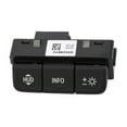 thumbnail image 1 of KarParts360 For Cadillac CT6 2016 17 18 19 2020 Display Switch, 1 of 4