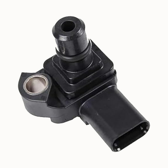 KarParts360 For Cadillac CT6 2016 2017 2018 Absolute Pressure Sensor | Black | Made Of Plastic | Push In Fitting Type | 3 Terminal | Direct Mount