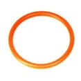 thumbnail image 1 of Genuine AC Delco For Cadillac CTS 2014 15 16 17 18 2019 Turbine Shaft Seal | Orange | Made Of Rubber | Round-Shaped Rim | O-Ring Type, 1 of 4