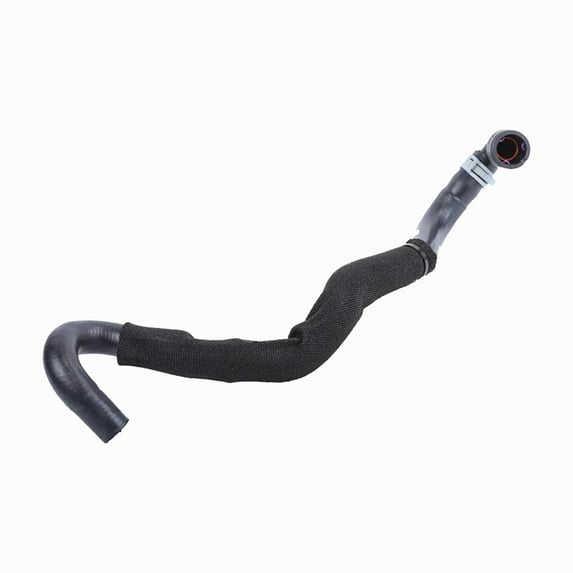KarParts360 For Cadillac CTS 2016 2017 2018 2019 Radiator Inlet Hose | Rubber | Black | Protective Sleeve Attached