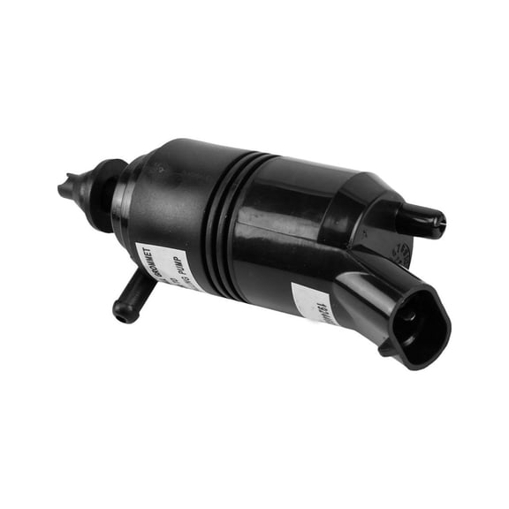KarParts360 For Cadillac Escalade 1999 2000 Back Glass Washer Pump | Rear | 2 Hose Port