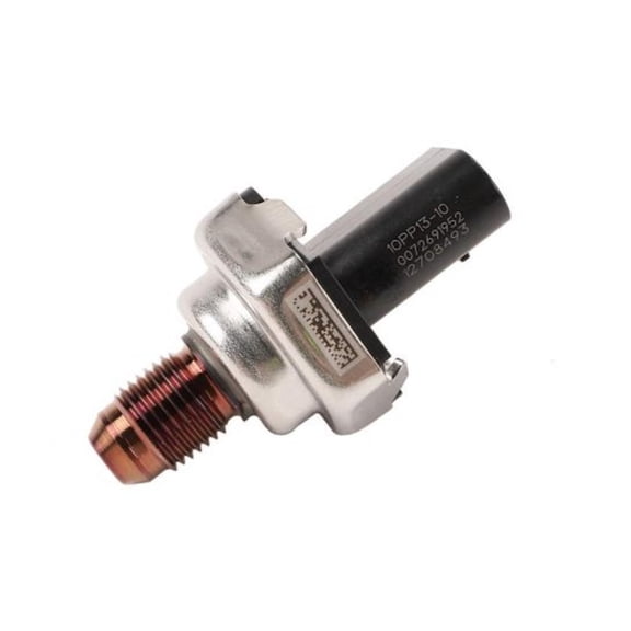 KarParts360 For Cadillac XT4/XT5 2019 2020 2021 Fuel Injection Fuel Rail Fuel Pressure Sensor | Oval-Shaped Connector | 3 Terminal