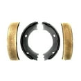 thumbnail image 1 of KarParts360 For Chevy Avalanche 2002 03 04 05 2006 Parking Brake Shoes Rear | Gold Classification, 1 of 4
